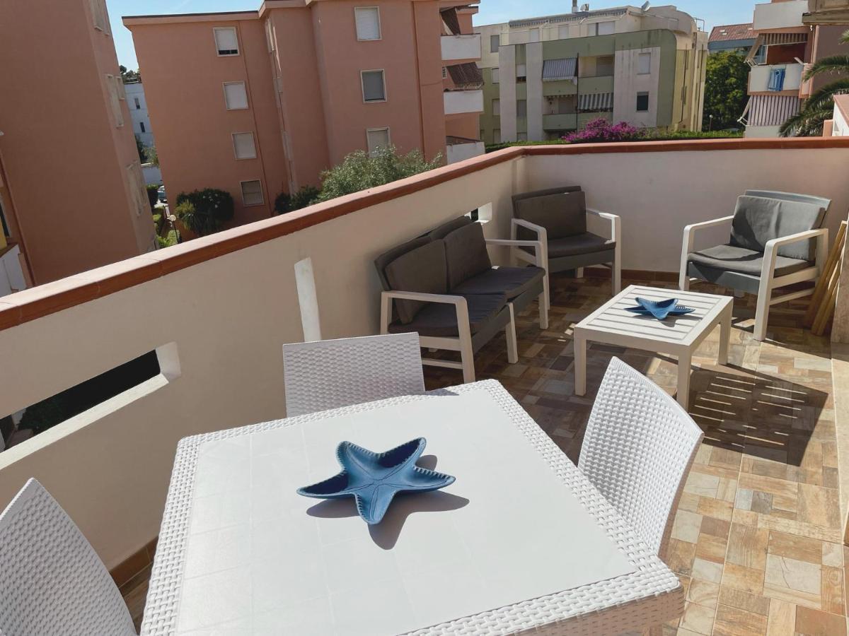 Las Floridas Apartment Альгеро Экстерьер фото