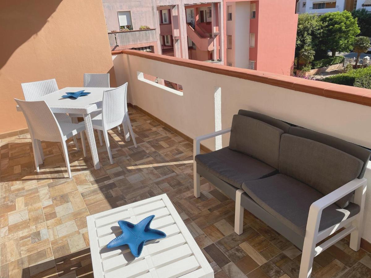 Las Floridas Apartment Альгеро Экстерьер фото